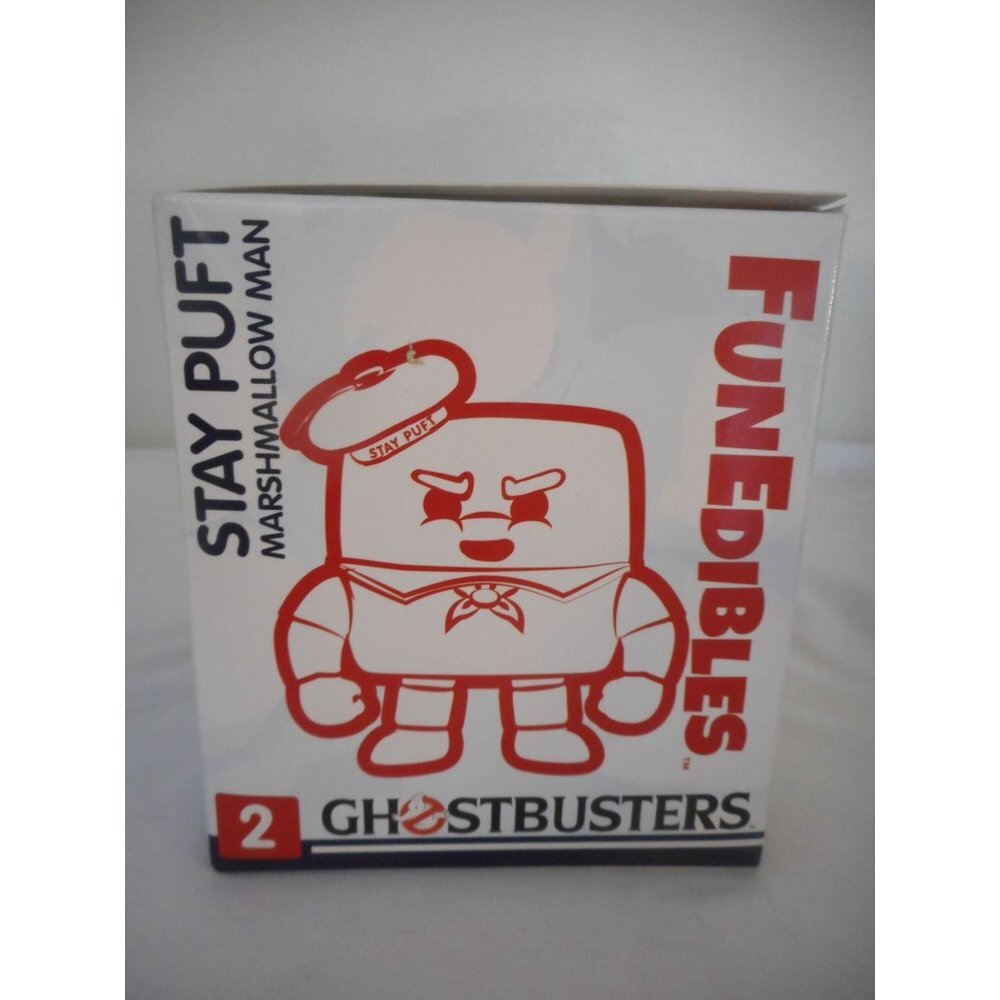 Ghostbusters Stay Puft Marshmallow Man Funedibles Vinyl Figure - Picture 3 of 8
